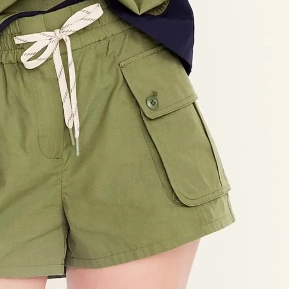 J. Crew Pull-on cargo short XL